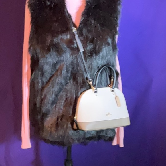 Coach Leather Handbag - Picture 3 of 4